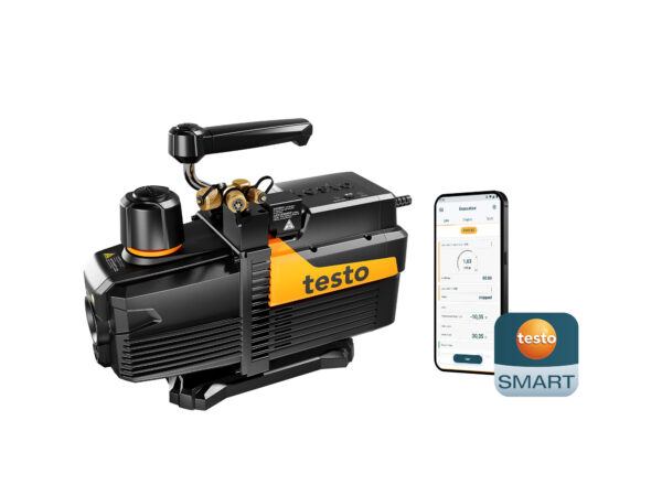 testo 565i – bomba de vacío smart – 10 cfm (283 l/min)