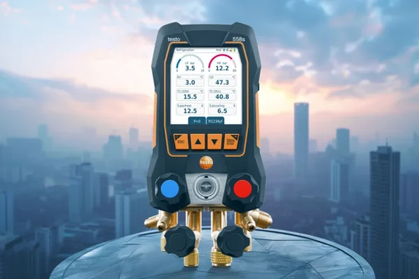 testo 558s – analizador de refrigeración smart