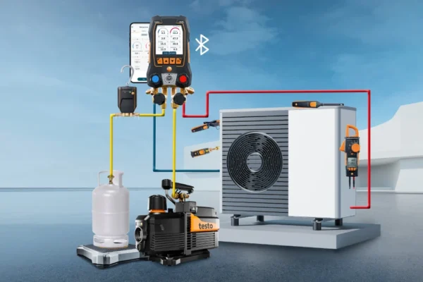 testo 558s – analizador de refrigeración smart