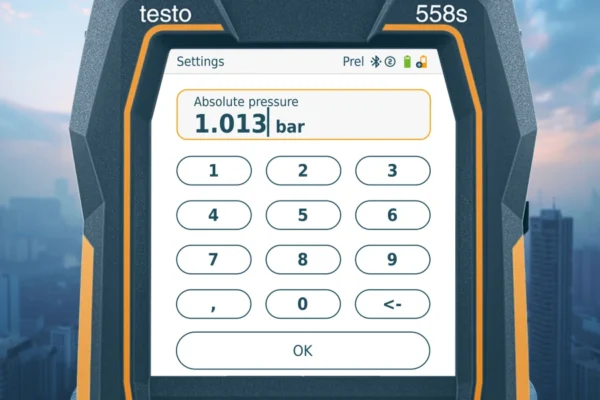 testo 558s – analizador de refrigeración smart