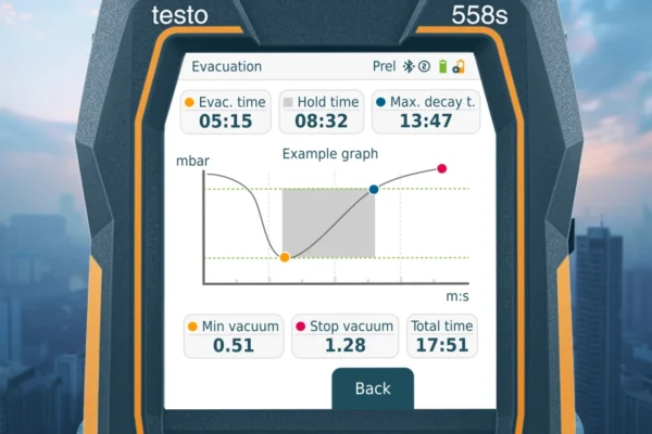 testo 558s – analizador de refrigeración smart