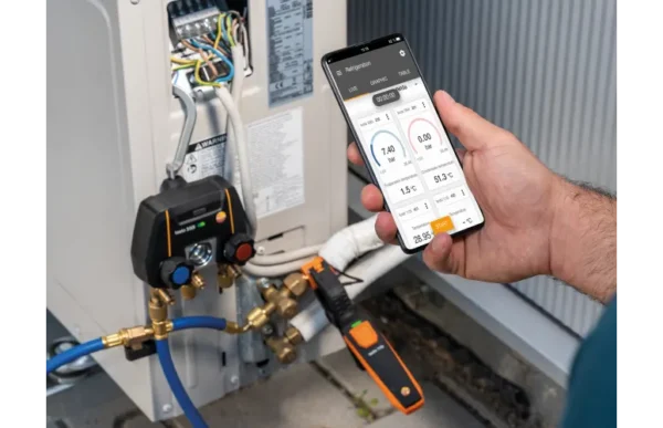 testo 550i – manifold digital