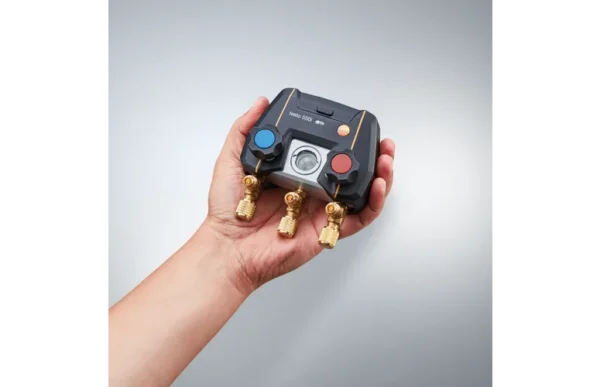 testo 550i – manifold digital