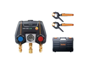 testo 550i – set manifold digital con sondas inalámbricas