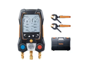 testo 550s – set manifold digital smart con sondas inalámbricas