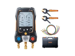 testo 550s – set manifold digital con sondas inalámbricas