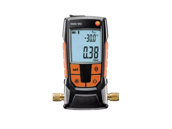 testo 552 – medidor de vacío