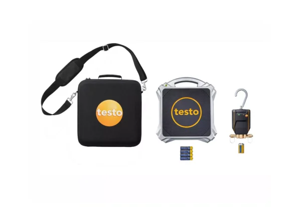testo 560i – set balanza de refrigerante digital y válvula inteligente con bluetooth®
