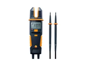 testo 755 1 – detector de voltaje y corriente