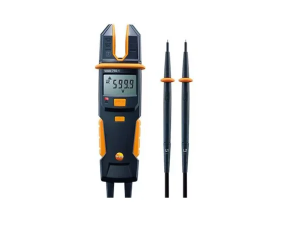 testo 755 1 – detector de voltaje y corriente