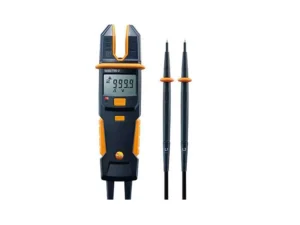 testo 755 2 – detector de voltaje y corriente
