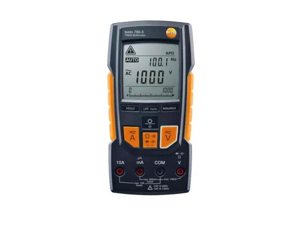 testo 760 3 – multímetro digital