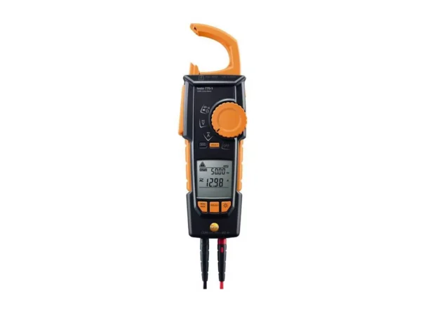 testo 770 1 – pinza amperimétrica