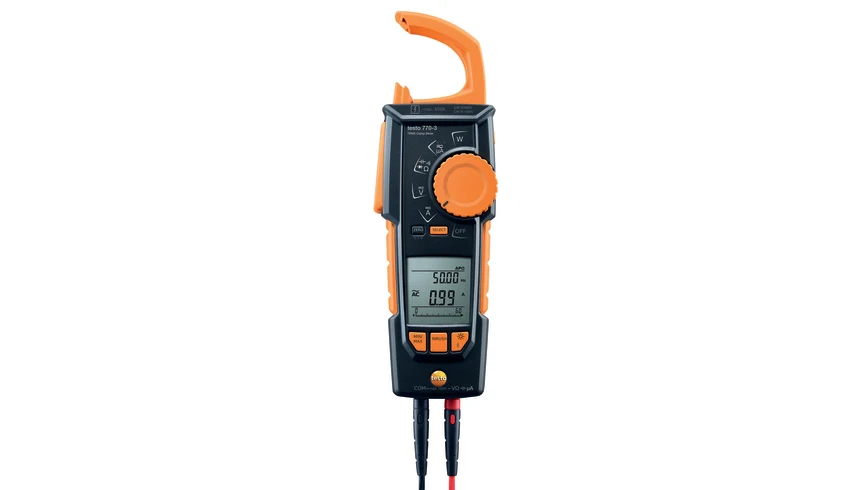 testo 770-3 – Pinza amperimétrica Smart - Imagen 2