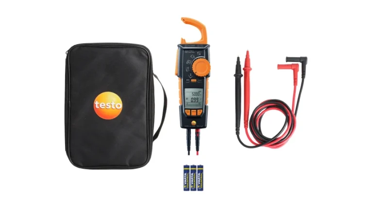 testo 770-3 – Pinza amperimétrica Smart
