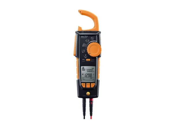 testo 770 3 – pinza amperimétrica smart