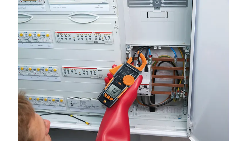 testo 770-3 – Pinza amperimétrica Smart - Imagen 3