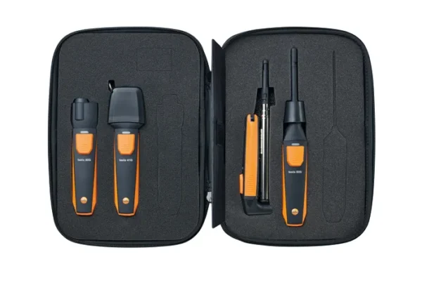 set de climatización testo smart probes