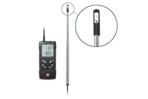 testo 425 anemómetro digital de hilo caliente con conexión a la app