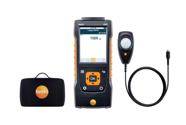 testo 440 – set con sonda lux