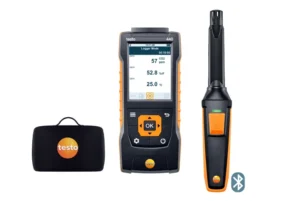 set de co₂ testo 440 con bluetooth®