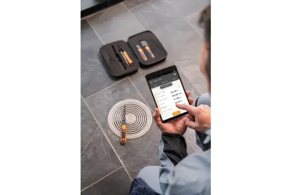 set de climatización testo smart probes