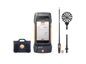 testo 400 – set de caudal con sonda de molinete de 16 mm