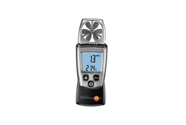 testo 410 1 – anemómetro de molinete pocket