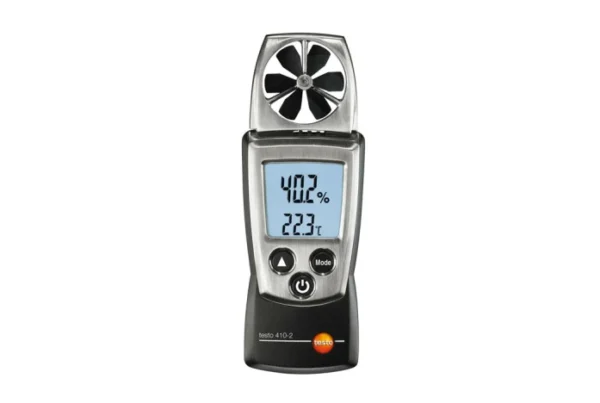 testo 410 2 anemómetro de molinete