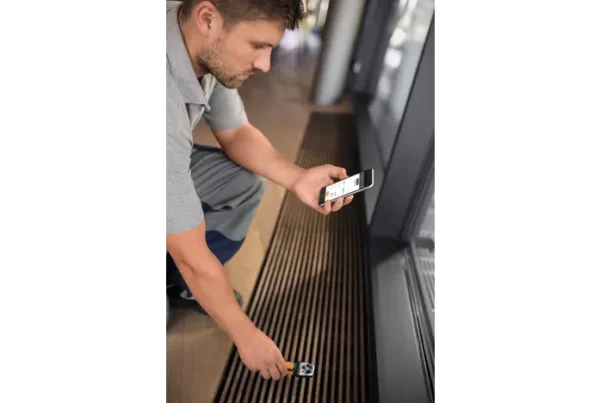 testo 410i – anemómetro de molinete smart