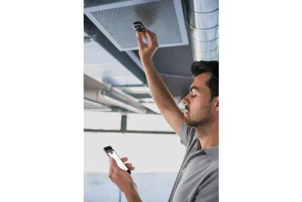 testo 410i – anemómetro de molinete smart