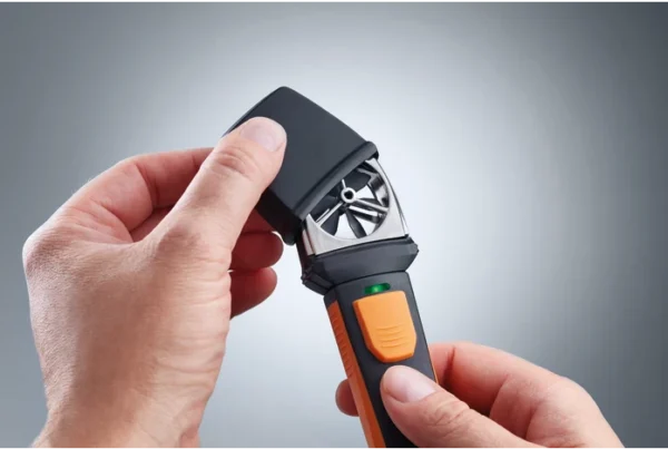 testo 410i – anemómetro de molinete smart
