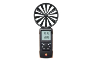 testo 417 anemómetro de molinete digital de 100 mm con conexión a la app