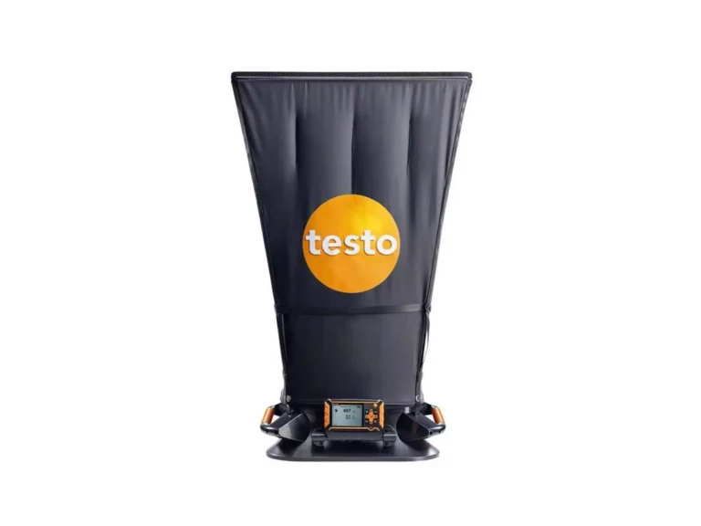 Balómetro Testo 420 con campana 610 x 610 mm
