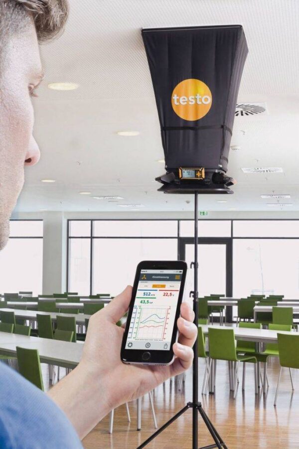 testo 420 – balómetro