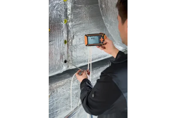 testo 420 manómetro diferencial