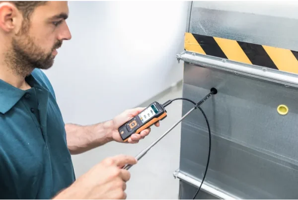 set combinado 1 para caudal testo 440 con bluetooth®