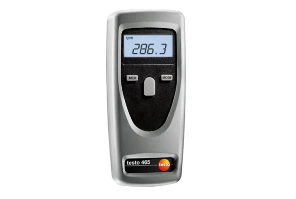 testo 465 – tacómetro óptico