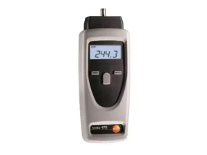 testo 470 – tacómetro mécanico y óptico